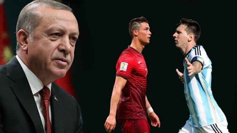 Cumhurbaşkanı Erdoğan: Ronaldo’yu harcadılar